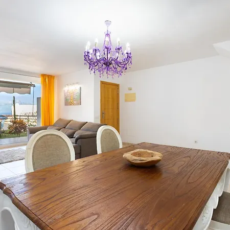 Beautiful Two-storey House With Terrace And Patio In An Exclusive Area Costa Adeje (Tenerife)
