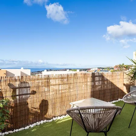 Beautiful Two-storey House With Terrace And Patio In An Exclusive Area Costa Adeje (Tenerife)