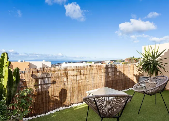 Beautiful Two-storey House With Terrace And Patio In An Exclusive Area Costa Adeje