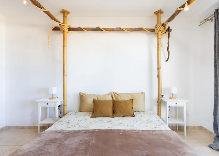 Beautiful Two-storey House With Terrace And Patio In An Exclusive Area * Costa Adeje