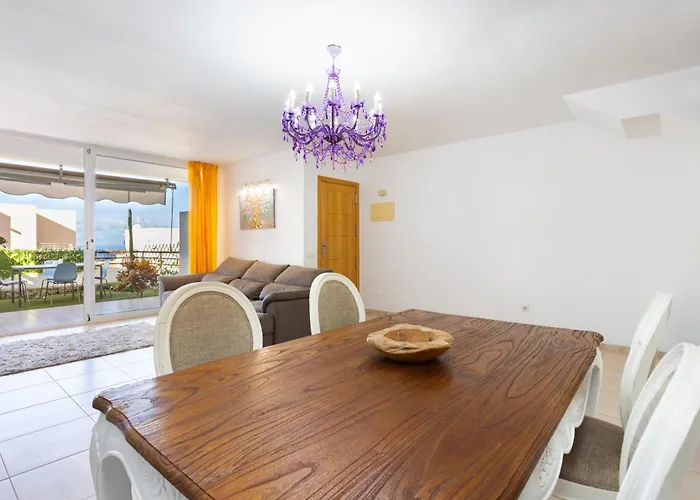 Beautiful Two-storey House With Terrace And Patio In An Exclusive Area Costa Adeje
